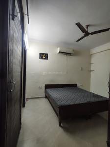 Bedroom Image of 600 Sq.ft 1 BHK Apartment / Flat for rent in Barnala Maya Garden City, Nagla Zirakpur for Rs. 16000
