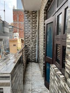 Balcony Image of 450 Sq.ft 2 BHK Independent House for rent in Burari New Delhi for Rs. 11000