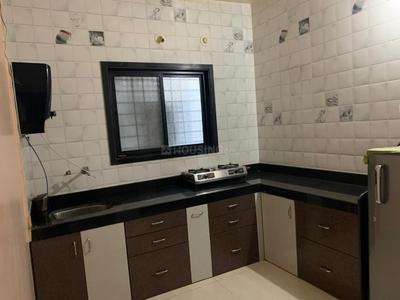 Kitchen Image of 750 Sq.ft 2 BHK Apartment / Flat for rent in Fursungi Pune for Rs. 18000