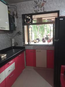 Kitchen Image of 615 Sq.ft 1 BHK Apartment / Flat for sale in Seth Heights, Chembur Mumbai for Rs. 15000000