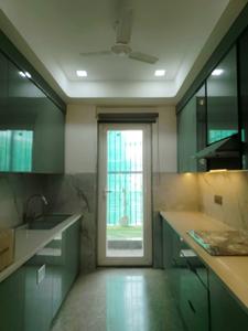 Kitchen Image of 2400 Sq.ft 4 BHK Builder Floor for sale in Uppal Southend, Sector 49 Gurgaon for Rs. 34000000