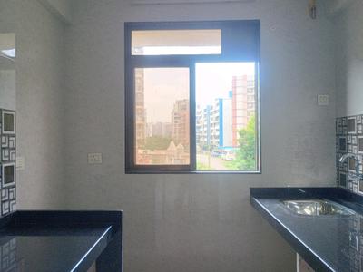 Kitchen Image of 751 Sq.ft 1 BHK Apartment / Flat for sale in Laukik Vastu Luxuria, Dombivli East Thane for Rs. 4599999