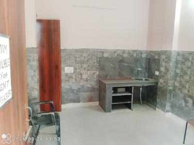 Kitchen Image of 540 Sq.ft 1 RK Builder Floor for rent in Goyla Khurd New Delhi for Rs. 4500