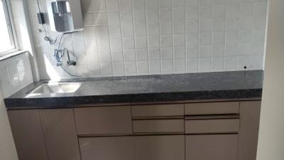 Kitchen Image of 950 Sq.ft 2 BHK Apartment / Flat for rent in Parklane Lifeseasons, Dhanori Pune for Rs. 19000
