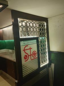 Kitchen Image of 200 Sq.ft 1 RK Independent House for rent in Salt Lake City Kolkata for Rs. 7000