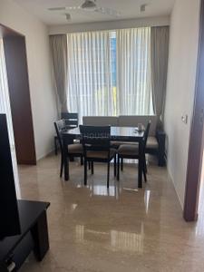 Hall Image of 1250 Sq.ft 2 BHK Apartment / Flat for rent in Ceebros One 74, Raja Annamalai Puram Chennai for Rs. 150000
