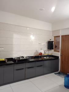 Kitchen Image of 1854 Sq.ft 3 BHK Apartment / Flat for sale in Samved Green Valley, Sargasan Gandhinagar for Rs. 8200000