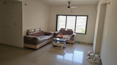 Living Room Image of 1495 Sq.ft 3 BHK Apartment / Flat for sale in Amber Heights, Gotri Vadodara for Rs. 4800000