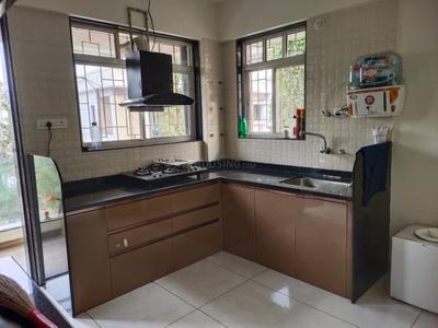 Kitchen Image of 550 Sq.ft 1 BHK Apartment / Flat for rent in Tingre Nagar Pune for Rs. 25000