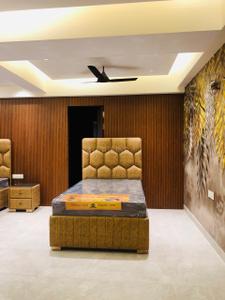 Bedroom Image of 4500 Sq.ft 4 BHK Builder Floor for rent in Sector 21 Gurgaon for Rs. 65000