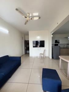 Hall Image of 1300 Sq.ft 2.5 BHK Apartment / Flat for rent in DB Pride, Talawali Chanda Indore for Rs. 27000