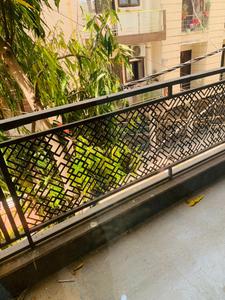 Balcony Image of 1500 Sq.ft 3 BHK Builder Floor for sale in Said-Ul-Ajaib New Delhi for Rs. 7500000