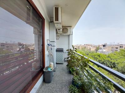 Balcony Image of 2700 Sq.ft 4 BHK Builder Floor for rent in Sector 57 Gurgaon for Rs. 90000