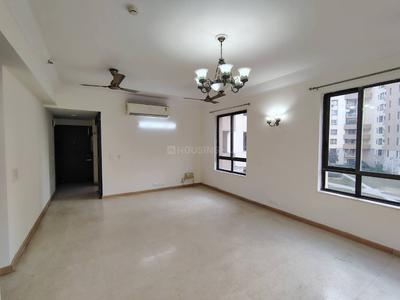 Hall Image of 1450 Sq.ft 3 BHK Apartment / Flat for rent in Unitech Fresco, Sector 50 Gurgaon for Rs. 60000