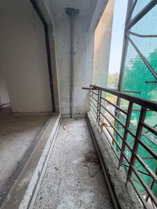 Balcony Image of 885 Sq.ft 2 BHK Apartment / Flat for sale in Dombivli West Thane for Rs. 5800000