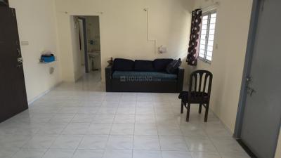 Living Room Image of 1120 Sq.ft 3 BHK Apartment / Flat for rent in Naiknavare Shravandhara, Hadapsar Pune for Rs. 25000