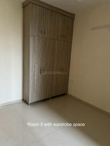Bedroom Image of 1600 Sq.ft 3 BHK Apartment / Flat for rent in Omaxe The Palace, Gomti Nagar Lucknow for Rs. 35000