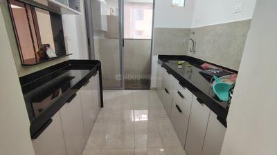 Kitchen Image of 1100 Sq.ft 3 BHK Apartment / Flat for rent in VJ Yashwin Enchante, Upper Kharadi Pune for Rs. 28000