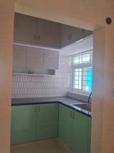 Kitchen Image of 500 Sq.ft 1 BHK Builder Floor for rent in HBR Layout Bengaluru for Rs. 15000