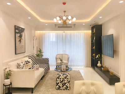 Living Room Image of 1423 Sq.ft 3 BHK Apartment / Flat for sale in Runwal Gardens Phase 8 Bldg No 43 And 45, Dombivli East Thane for Rs. 16000000
