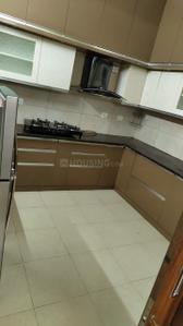 Kitchen Image of 1500 Sq.ft 3 BHK Apartment / Flat for sale in G Corp The Icon North Towers G And H, Thanisandra Bengaluru for Rs. 20100000