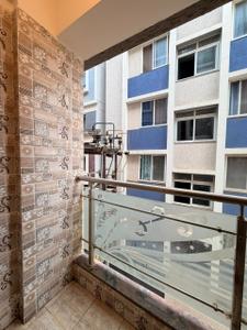Balcony Image of 450 Sq.ft 1 RK Apartment / Flat for rent in Marathahalli Bengaluru for Rs. 19000