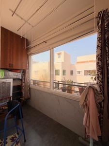 Balcony Image of 1171 Sq.ft 2 BHK Apartment / Flat for sale in Dhaani 9 Square, Upparpally Hyderabad for Rs. 8700000