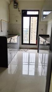 Kitchen Image of 670 Sq.ft 2 BHK Apartment / Flat for sale in Oxford Navrang Crystal, Goregaon West Mumbai for Rs. 19500000