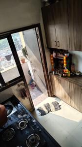 Kitchen Image of 900 Sq.ft 1 RK Apartment / Flat for sale in Sai Green Valley, Ghuma Ahmedabad for Rs. 3600000