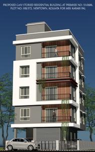 Image of 1240 Sq.ft 3 BHK Apartment / Flat for sale in New Town, Kolkata for Rs. 6500000