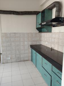 Kitchen Image of 2200 Sq.ft 3 BHK Apartment / Flat for rent in Unitech Uniworld City, New Town Kolkata for Rs. 46000