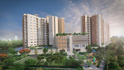 Image of 1720 Sq.ft 3 BHK Apartment / Flat for sale in Shriram Serenity, Yelahanka, Bengaluru for Rs. 16000000