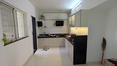 Kitchen Image of 1250 Sq.ft 2 BHK Apartment / Flat for sale in Dharmavat Sunder Sanskruti Phase 3, Nanded Pune for Rs. 13500000