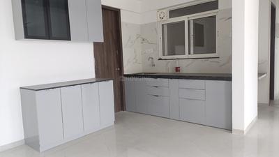 Kitchen Image of 1400 Sq.ft 3 BHK Apartment / Flat for sale in Goel Ganga Serio E F Building, Kharadi Pune for Rs. 17000000