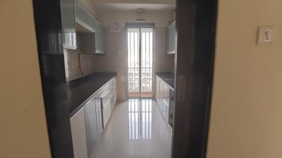 Kitchen Image of 1090 Sq.ft 2 BHK Apartment / Flat for rent in Lokhandwala Octacrest, Kandivali East Mumbai for Rs. 59000