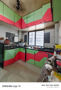 Kitchen Image of 1150 Sq.ft 2 BHK Apartment / Flat for sale in Takshashila Colonials, Maninagar Ahmedabad for Rs. 7500000