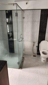 Bathroom Image of 3500 Sq.ft 4 BHK Villa for rent in Aparna Cyber County, Nallagandla Hyderabad for Rs. 90000
