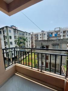 Balcony Image of 544 Sq.ft 1 BHK Apartment / Flat for sale in Ahom Gaon Guwahati for Rs. 2550000