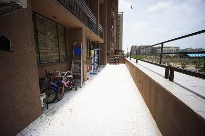 Balcony Image of 1260 Sq.ft 3 BHK Apartment / Flat for sale in Paarijat Aamra, Vatva Ahmedabad for Rs. 5200000
