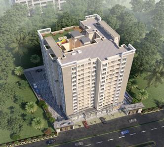 Image of 890 Sq.ft 2 BHK Apartment / Flat for sale in Prarambh Matoshri Serenity, Moshi, Pune for Rs. 4450000