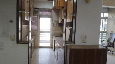 Kitchen Image of 1050 Sq.ft 2 BHK Apartment / Flat for rent in Crossings GH7 Crossings Republik, Crossings Republik Ghaziabad for Rs. 19000