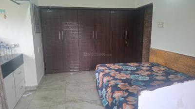 Bedroom Image of 1080 Sq.ft 2 BHK Apartment / Flat for rent in Palm Springs, Airoli Navi Mumbai for Rs. 48500