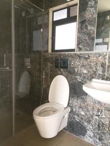 Bedroom Two Image of 1048 Sq.ft 3 BHK Apartment / Flat for sale in Piramal Mahalaxmi, Worli Mumbai for Rs. 106100000
