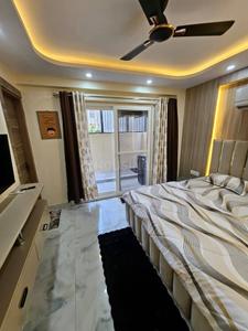 Bedroom Image of 505 Sq.ft 1 BHK Apartment / Flat for rent in Kanakia Sevens, Andheri East Mumbai for Rs. 21000