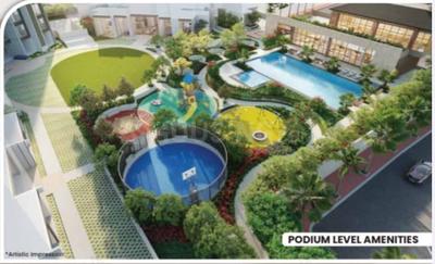 Image of 1103 Sq.ft 2 BHK Apartment / Flat for sale in Gini Vivante, Kiwale, Pune for Rs. 6800000