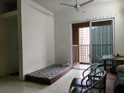 Living Room Image of 510 Sq.ft 1 BHK Apartment / Flat for rent in Godrej Green Cove, Mahalunge Pune for Rs. 27000