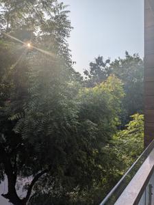 Balcony Image of 2200 Sq.ft 3 BHK Builder Floor for rent in Unitech Residency Greens, Sector 46 Gurgaon for Rs. 80000