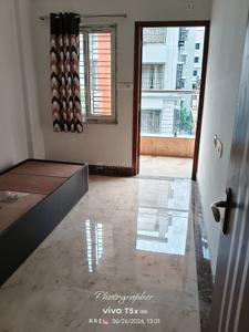 Bedroom Image of 1150 Sq.ft 2 BHK Builder Floor for rent in New Town Kolkata for Rs. 24000