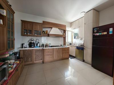 Kitchen Image of 2115 Sq.ft 3 BHK Apartment / Flat for sale in Mantri Glades, Kaikondrahalli Bengaluru for Rs. 35000000