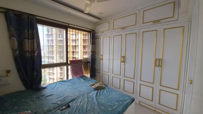 Bedroom Image of 480 Sq.ft 1 BHK Apartment / Flat for sale in Chandak Nischay, Dahisar East Mumbai for Rs. 9700000